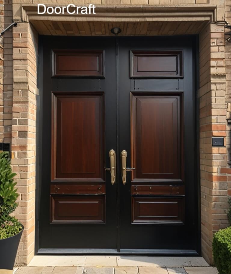 Stylish Door Features